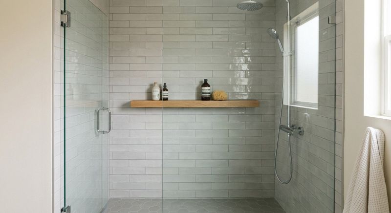 Tile Shower Floor Installation in Denver, CO