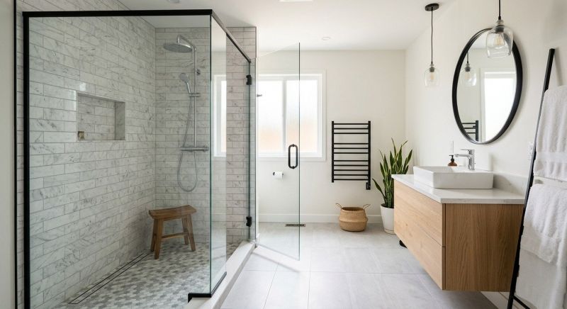 Tub To Shower Conversion in Danbury, CT