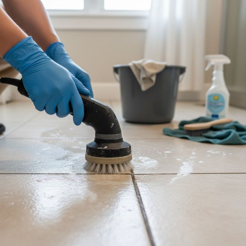 Professional Tile Cleaning