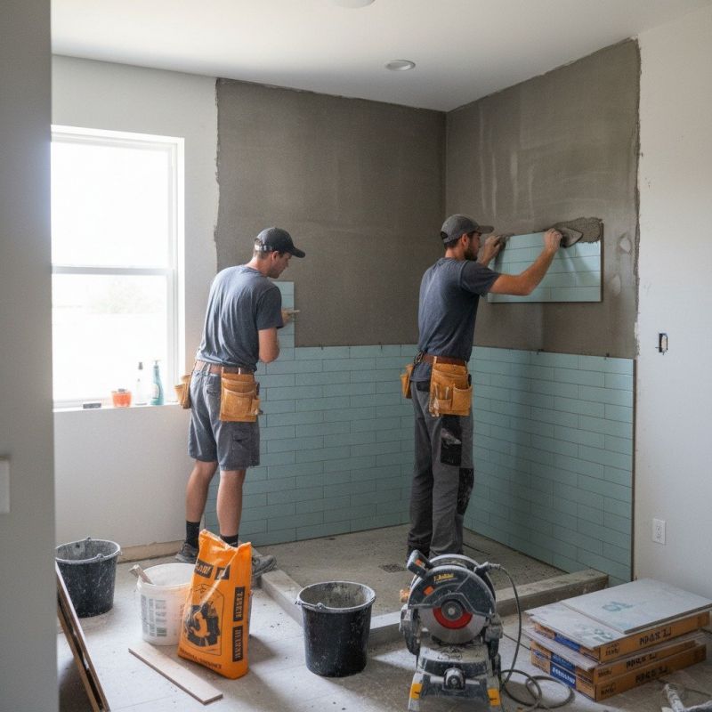Bathroom Tile Installation in Boise, ID
