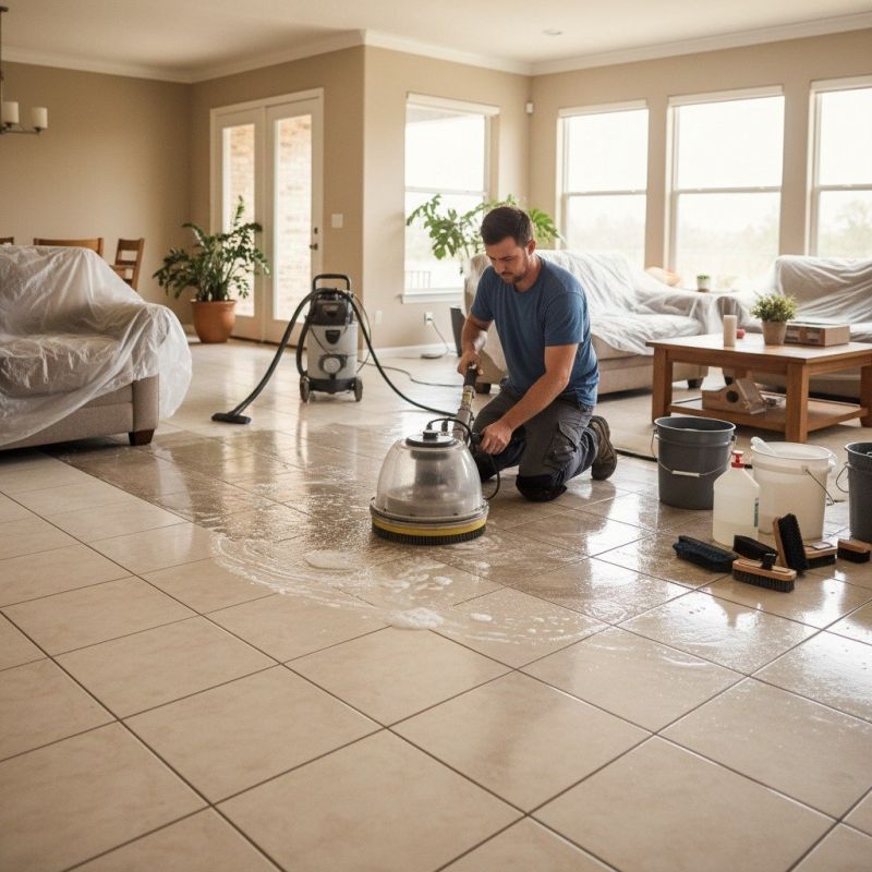 Professional Tile Cleaning