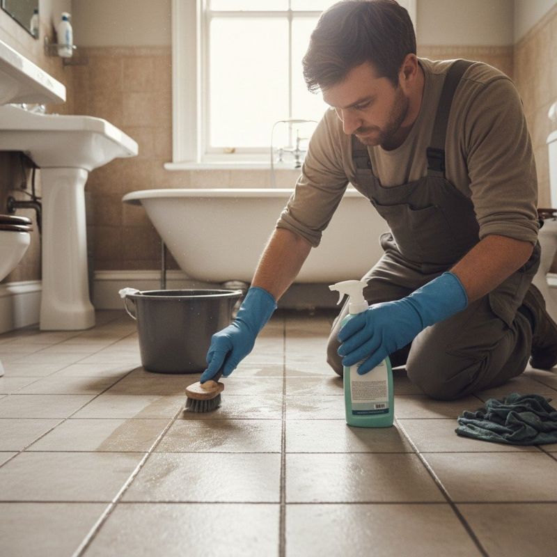 Professional Tile Cleaning