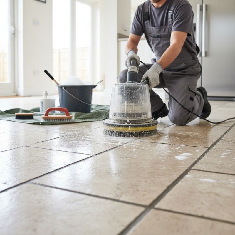 Professional Tile Cleaning