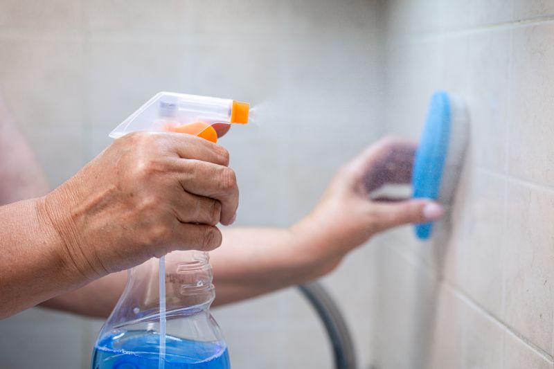 Professional Tile Cleaning detail
