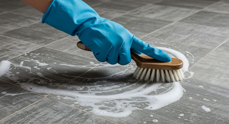Professional Tile Cleaning detail