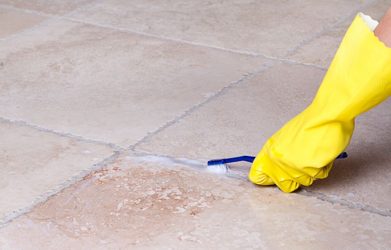Professional Tile Cleaning detail