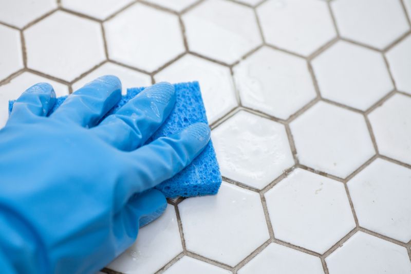 Professional Tile Cleaning detail