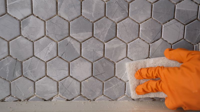 Professional Tile Cleaning detail