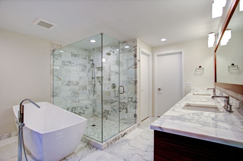 Luxury Bathroom Installation in Framingham, MA