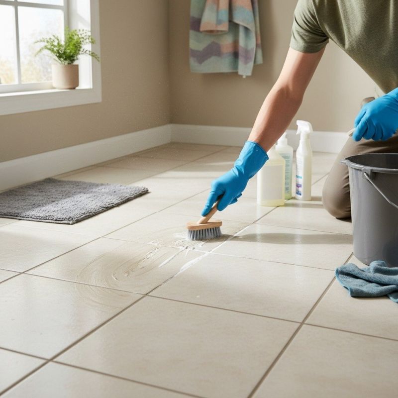Professional Tile Cleaning