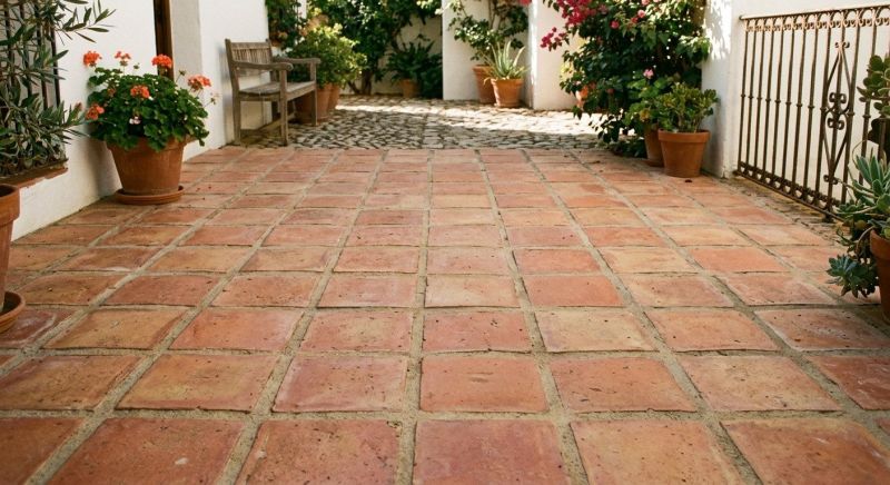Terracotta Tile Installation in Annapolis, MD