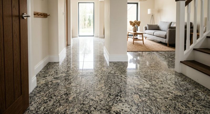 Terrazzo Flooring Installation in Wilmington, NC
