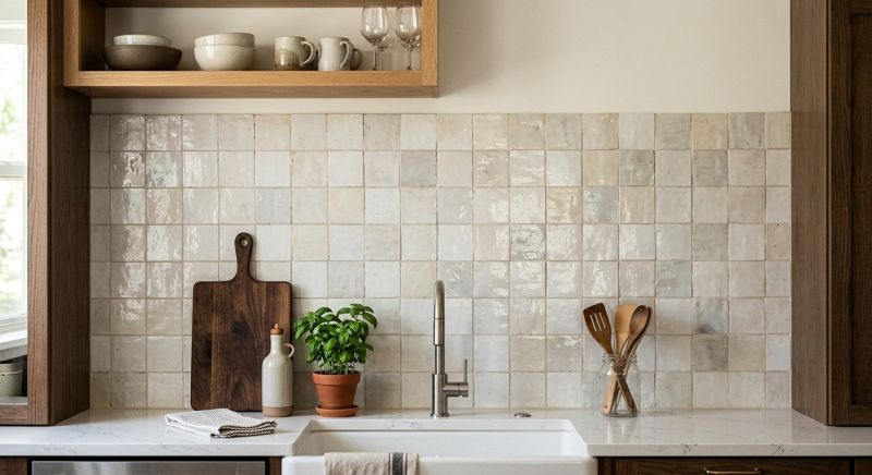 Tile Backsplash Remodeling in Wilmington, NC